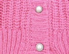 Name It sangria sunset strikcardigan similisten